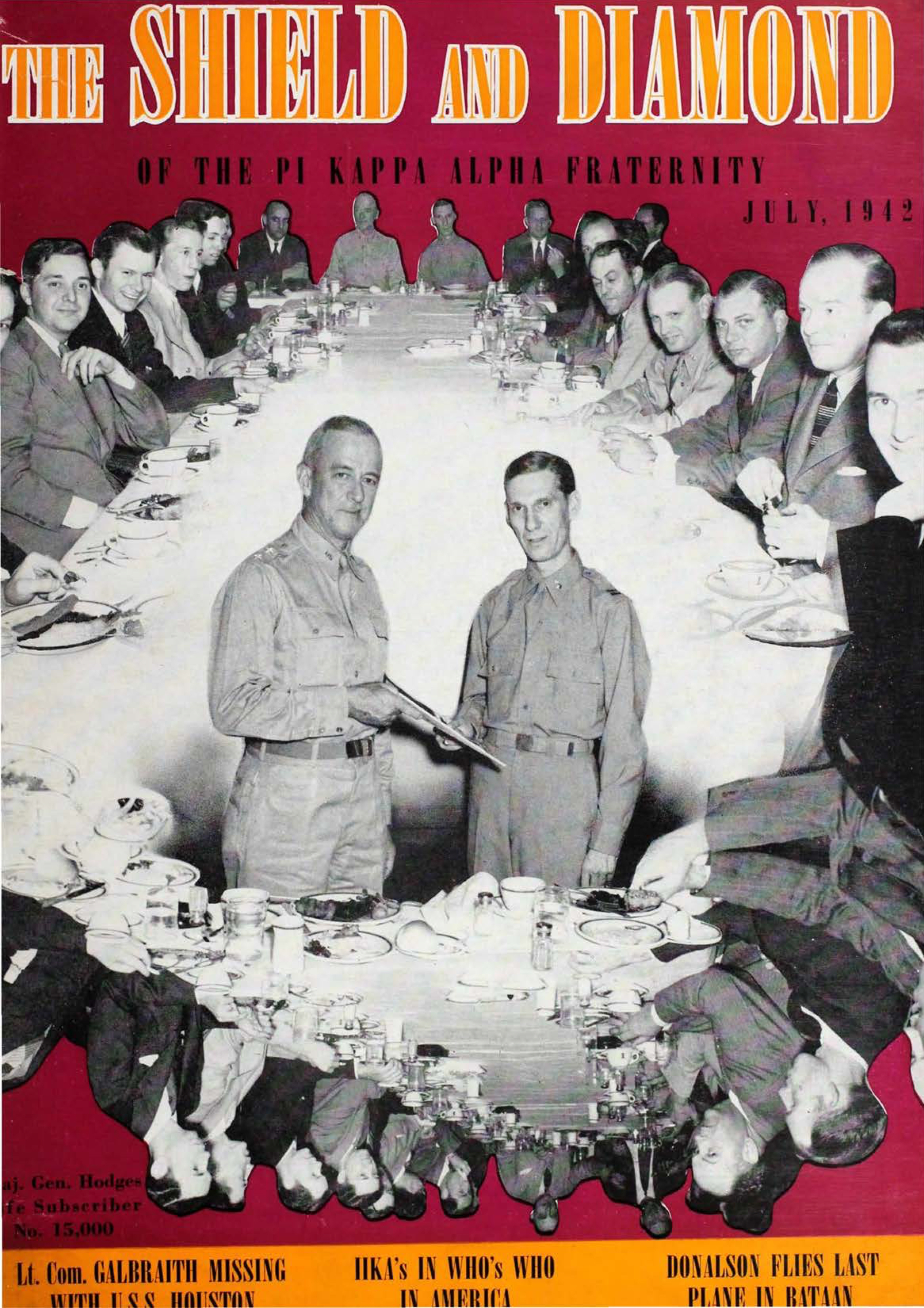 Shield and Diamond, Vol. 51, No. 4, July 1942